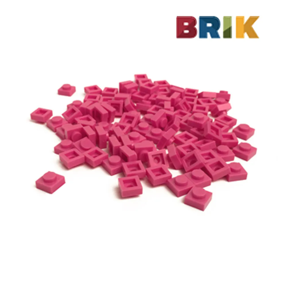 【美國BRIK】自黏式積木牆片組(藍色) - 2片裝 歷史價格詳細信息