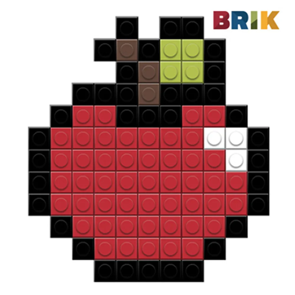 【美國BRIK】自黏式積木牆片組(藍色) - 2片裝 歷史價格詳細信息