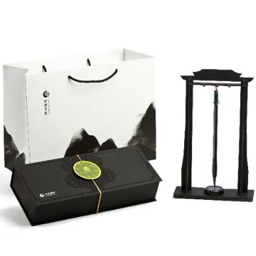 【中華筆莊】祈願筆禮盒 - 福 (狼毫大楷毛筆.木質筆架.墨膏) -台灣品牌  K-A01〈官方直營店〉 歷史價格詳細信息