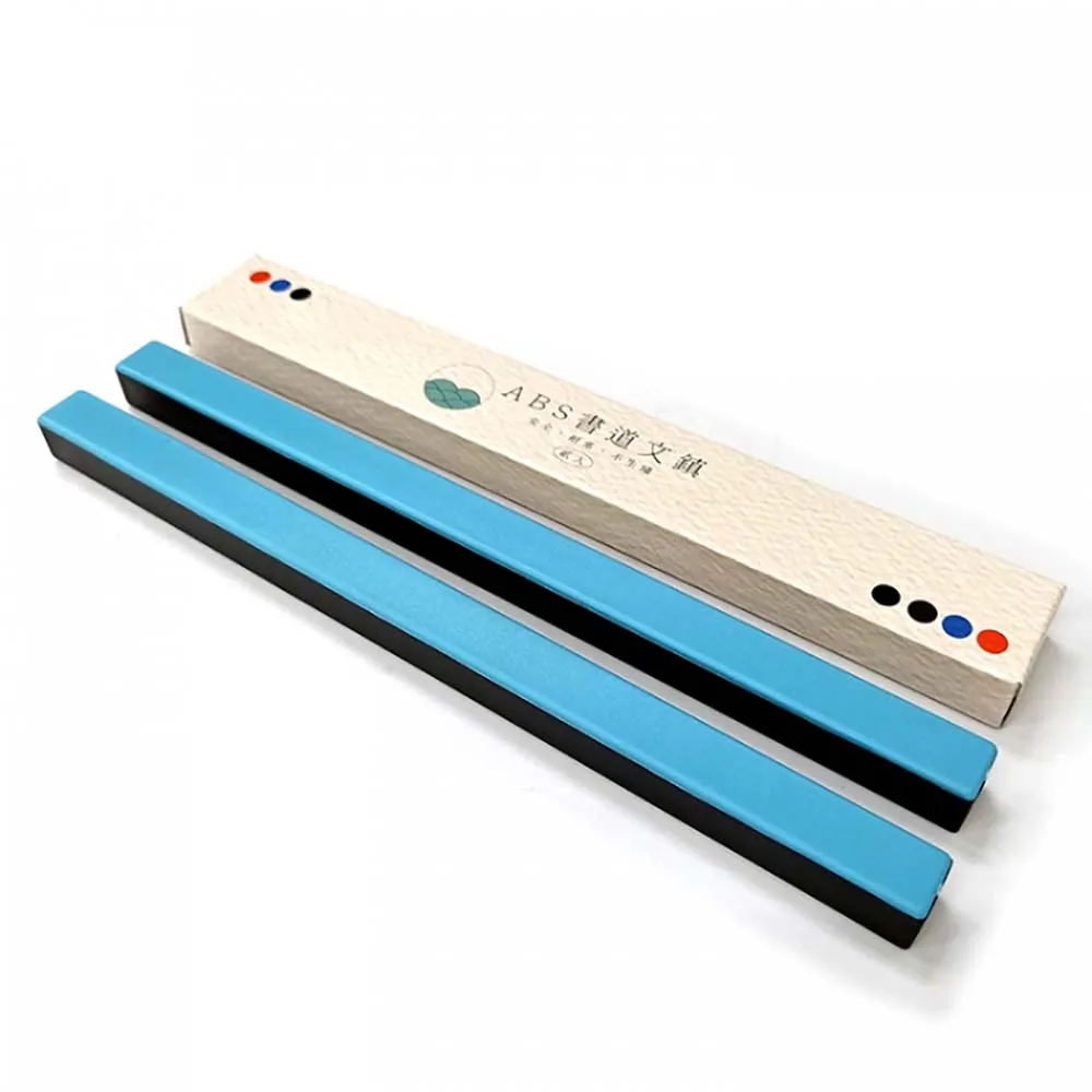 【我愛中華筆莊】ABS學生用彩色文鎮(2入) 歷史價格詳細信息