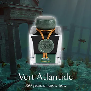 法國 J. Herbin《1670 紀念墨水》亞特蘭提斯冷杉綠 / 50ml｜明進文房具 歷史價格詳細信息