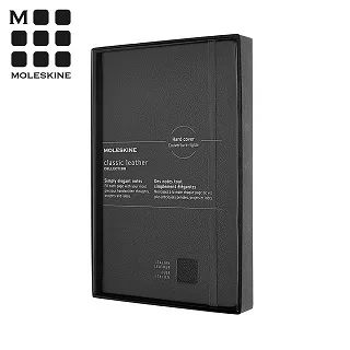 MOLESKINE 經典硬殼筆記本&鋼珠筆禮盒 (L型) -橫線紅 歷史價格詳細信息