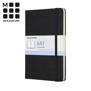 MOLESKINE 藝術系列水彩紙磚 - XL型 歷史價格詳細信息