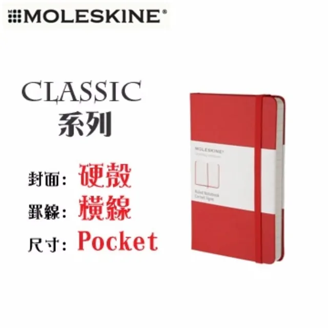 MOLESKINE CLASSIC NOTEBOOK 經典橫線及輕便筆記本組合 L*2+ XS*2 C129350 歷史價格詳細信息