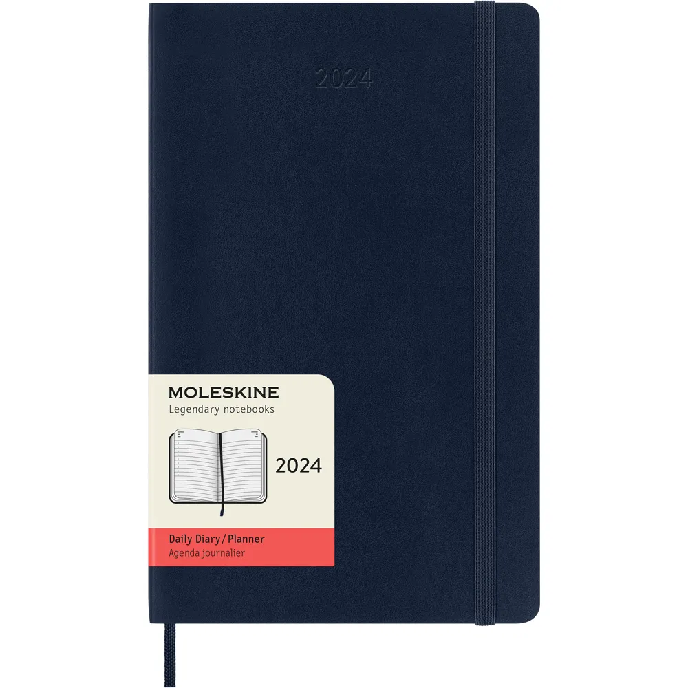 MOLESKINE 2024日記手帳12M 軟皮-L型寶藍 歷史價格詳細信息