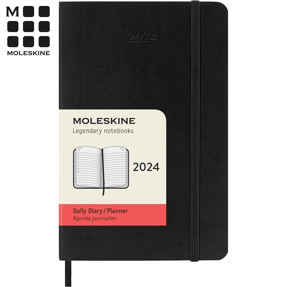 MOLESKINE 2024日記手帳12M 硬殼-L型寶藍 歷史價格詳細信息