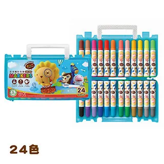 【雄獅畫材】 BP 雄獅軟頭彩色筆(24色) 歷史價格詳細信息
