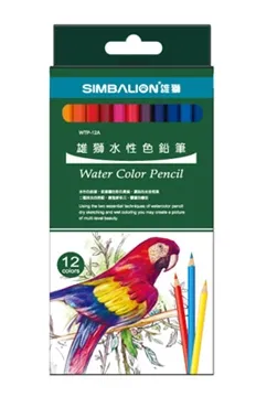 雄獅 / 水性色鉛筆鐵盒 【100圖書文具生活館】 歷史價格詳細信息