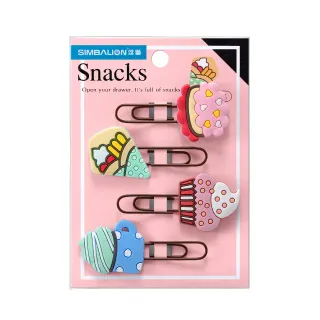 【雄獅】BM-101 雄獅造型迴紋針書籤(小甜點) 價格比較,價格查詢,歷史價格詳細信息