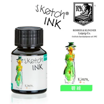 德國 Rohrer & Kingner《Sketch Ink 速寫墨水》Jule / 暗紅 / 50ml 歷史價格詳細信息