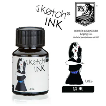 德國 Rohrer & Kingner《Sketch Ink 速寫墨水》Jule / 暗紅 / 50ml 歷史價格詳細信息