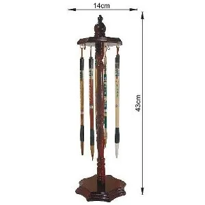 我愛中華 中華筆莊 W-A3 毛畫筆捲(大) / W-A4 毛畫筆捲(小)  [毛筆收納] 台灣製 歷史價格詳細信息