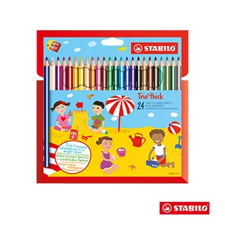 STABILO 繪畫系 - Woddy 3in1 學齡專用10mm粉蠟筆6色 歷史價格詳細信息