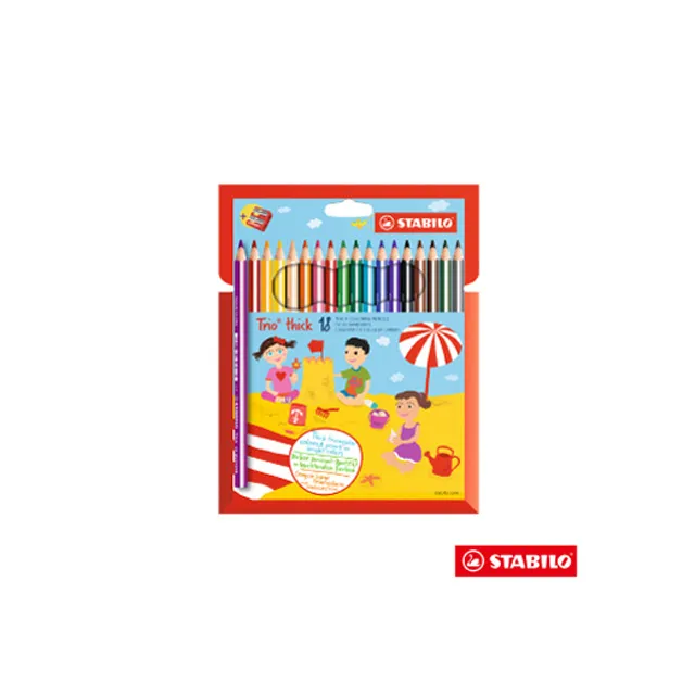STABILO 繪畫系 - Woddy 3in1 學齡專用10mm粉蠟筆6色 歷史價格詳細信息