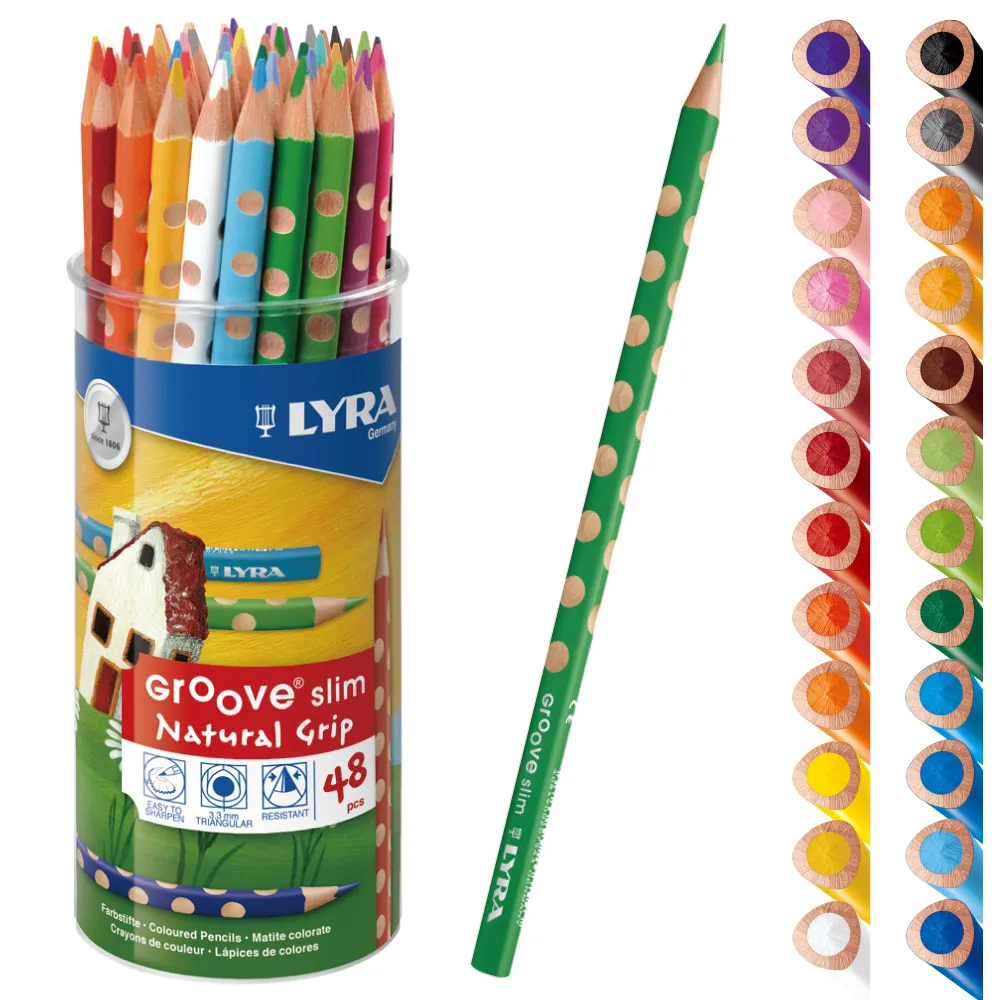LYRA Groove三角洞洞鉛筆(細)－3色36支 歷史價格詳細信息