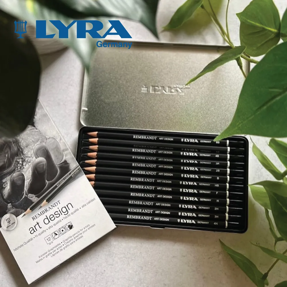 【德國LYRA】 林布蘭六角石墨條(2B/6B) 素描 寫生 外裹紙衣不意弄髒（LAVIDA官方直營） 歷史價格詳細信息
