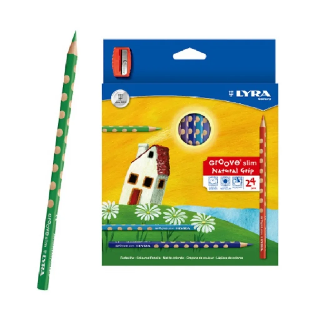 LYRA Groove三角洞洞鉛筆(細)－3色36支 歷史價格詳細信息