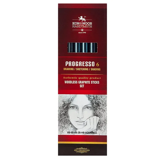 KOH-I-NOR 5.6mm 金屬色系草圖筆速繪筆芯*3盒入 歷史價格詳細信息