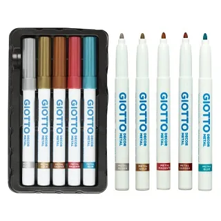【義大利 GIOTTO】彩繪膠水筆(5入) 歷史價格詳細信息