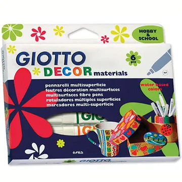 義大利 GIOTTO-裝飾筆[多款可選] 畫筆 兒童繪畫【台灣現貨】 歷史價格詳細信息