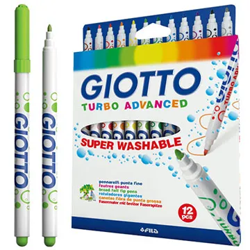 【義大利GIOTTO】粗細兩用彩色筆 歷史價格詳細信息