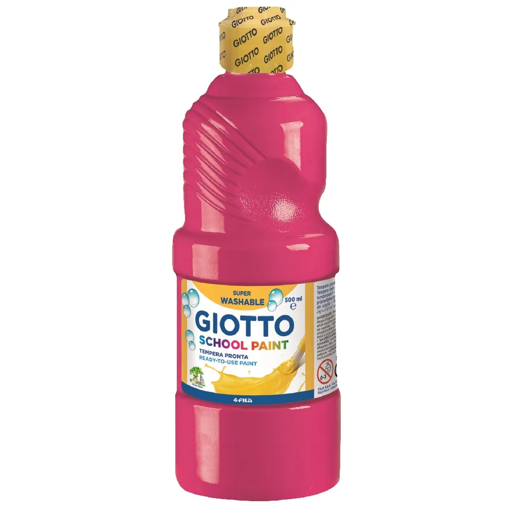 【義大利GIOTTO】可洗式兒童顏料250ml(紅) 歷史價格詳細信息