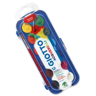 【義大利 GIOTTO】水彩粉餅 顏料 兒童繪畫 畫畫用品 兒童畫畫（LAVIDA官方直營） 歷史價格詳細信息