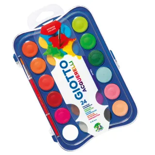 【義大利 GIOTTO】水彩粉餅 顏料 兒童繪畫 畫畫用品 兒童畫畫（LAVIDA官方直營） 歷史價格詳細信息