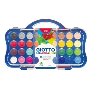 【義大利 GIOTTO】水彩粉餅 顏料 兒童繪畫 畫畫用品 兒童畫畫（LAVIDA官方直營） 歷史價格詳細信息