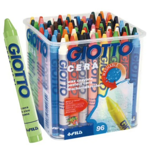 【GIOTTO】好清洗兒童專用蠟筆（12色） 歷史價格詳細信息