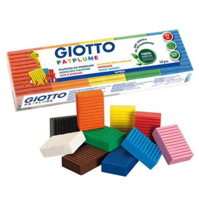 義大利 GIOTTO蔬菜黏土隨行包10色(50g)送4入工具JANOD/BS/GIOTTO/LYRA｜童趣生活館 歷史價格詳細信息