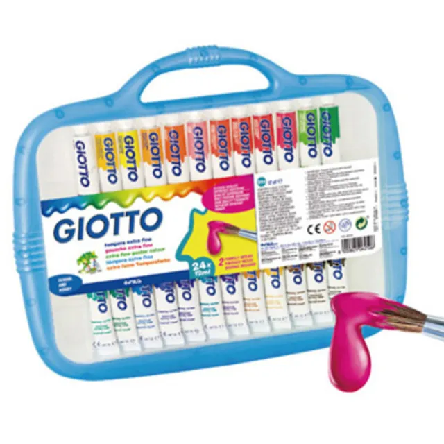 【義大利 GIOTTO】高品質不透明水彩7.5ml(12色) 兒童顏料 畫畫顏料（LAVIDA官方直營） 歷史價格詳細信息