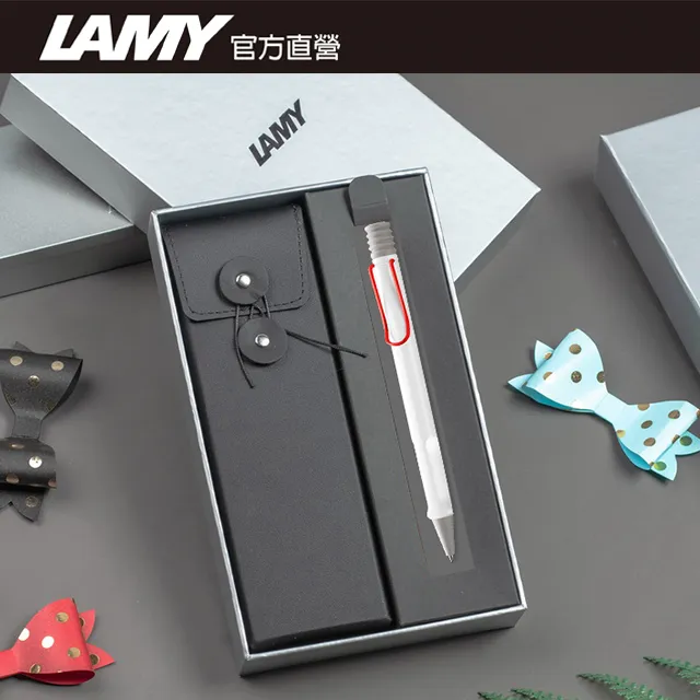 LAMY 黑.紅原子筆＋鉛筆三用筆 / CP1-759-不鏽鋼銀- 官方直營旗艦館 歷史價格詳細信息