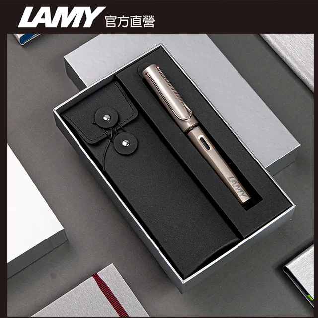 【雷雕免費刻字】LAMY Lx 奢華系列 鋼筆+A5筆記本禮盒 - 玫瑰金 歷史價格詳細信息