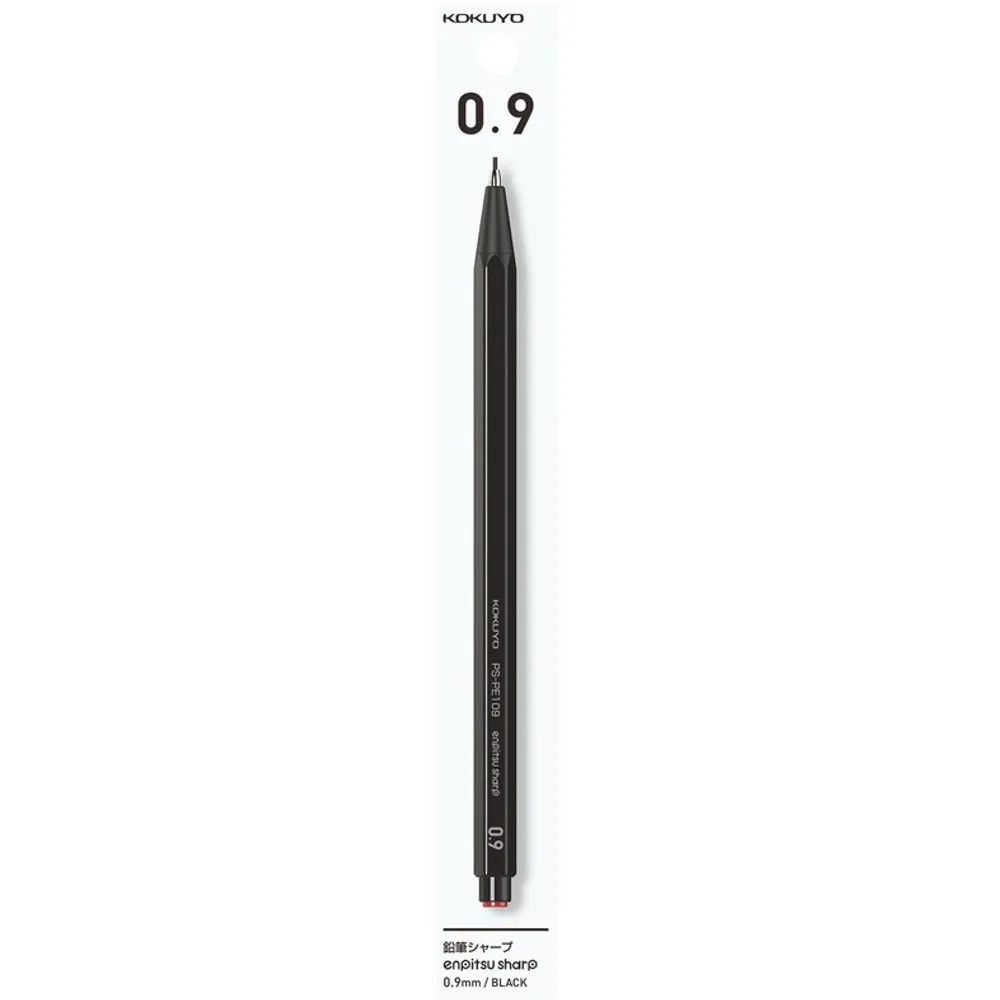 KOKUYO 六角自動鉛筆 黑桿/白桿 0.3mm/0.5mm/0.7mm/0.9mm/1.3mm 素描畫畫自動筆 歷史價格詳細信息
