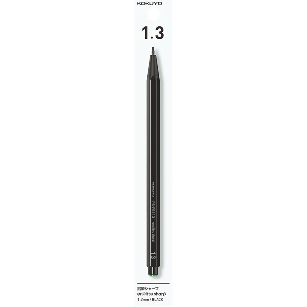KOKUYO 六角自動鉛筆 黑桿/白桿 0.3mm/0.5mm/0.7mm/0.9mm/1.3mm 素描畫畫自動筆 歷史價格詳細信息
