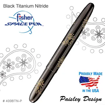 Fisher Space Pen氮化鈦系列太空筆#400BTN-P【AH02113】  99愛買 歷史價格詳細信息