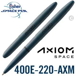 Fisher Space Pen Axiom Space 系列 ELITE NAVY CERAKOTE® 海軍藍按壓式太空筆 歷史價格詳細信息