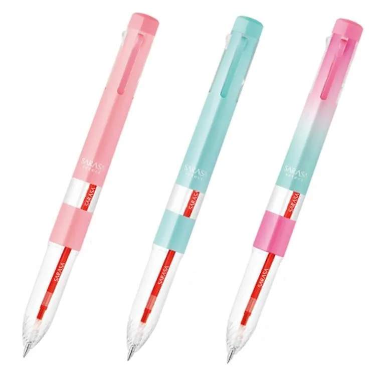 日本ZEBRA水性SARASA五合一select機能筆多功能0.5mm原子筆S5A15斑馬鋼珠筆圓珠筆原珠筆(日本原裝進口) 歷史價格詳細信息