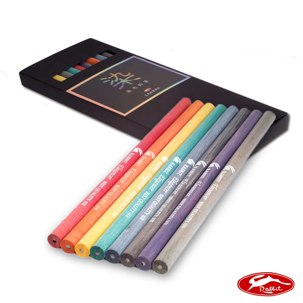 玉兔 原木鉛筆筒/36支裝 歷史價格詳細信息