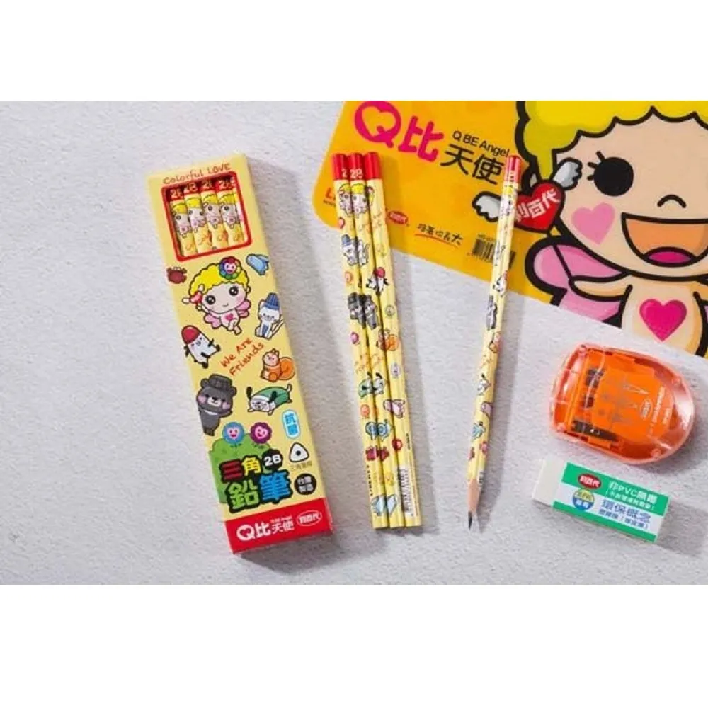 鉛筆 三角 六角鉛筆 木頭 原木 三角 學生 文具 繪畫 素描  學齡前 HB原木鉛筆【Z124】shop go 歷史價格詳細信息