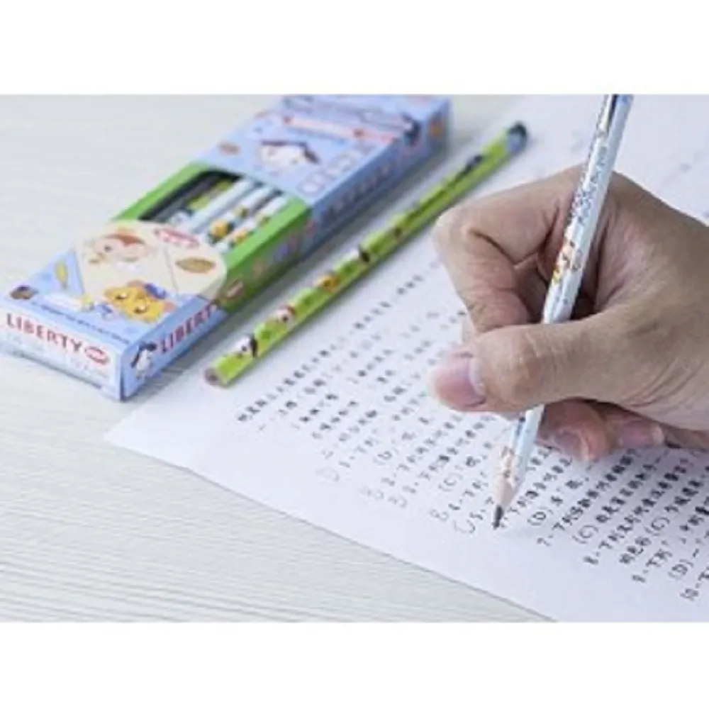 利百代 可愛家族三角木頭鉛筆 (HB)/一大盒12小盒入(一盒12支)共144支入(定70) CB-129 抗菌鉛筆 M 歷史價格詳細信息