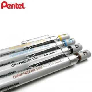 日本Pentel製圖筆GRAPHGEAR平衡1000飛龍製圖自動鉛筆PG1013 0.3mm制圖筆 PG1015 歷史價格詳細信息