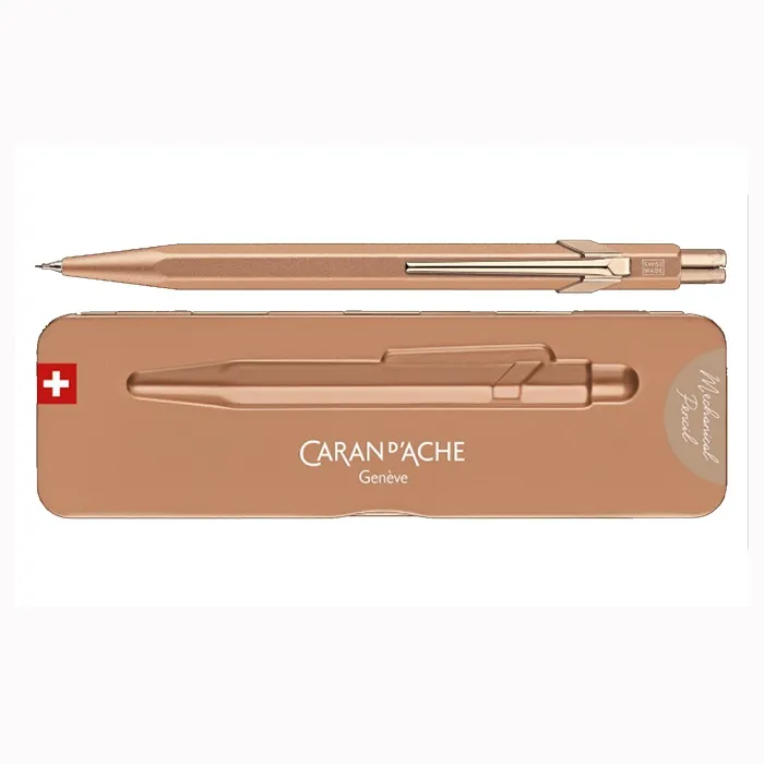 瑞士卡達 CARAN d’ACHE 844 0.5mm Metal-X自動鉛筆 藍 歷史價格詳細信息