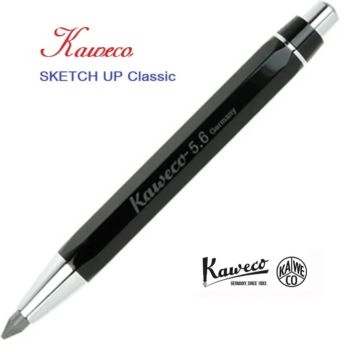 KAWECO Sketch Up Classic黃銅素描用自動鉛筆*5.6mm 歷史價格詳細信息