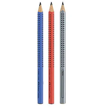 德國Faber-Castell JUMBO GRIP學齡兒童大三角粗芯鉛筆(12入 ) 歷史價格詳細信息