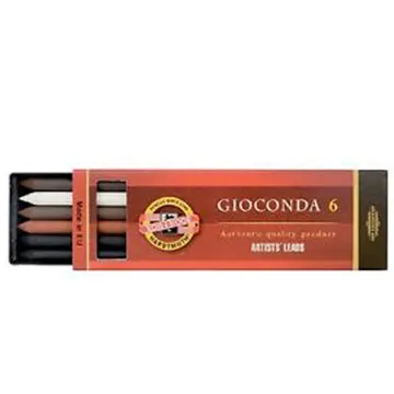 KOH-I-NOR 5.6mm 金屬色系草圖筆速繪筆芯*3盒入 歷史價格詳細信息