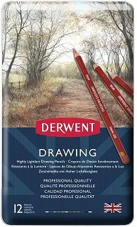 Derwent 達爾文Pastel Pencils系列12色粉彩筆*32991 歷史價格詳細信息