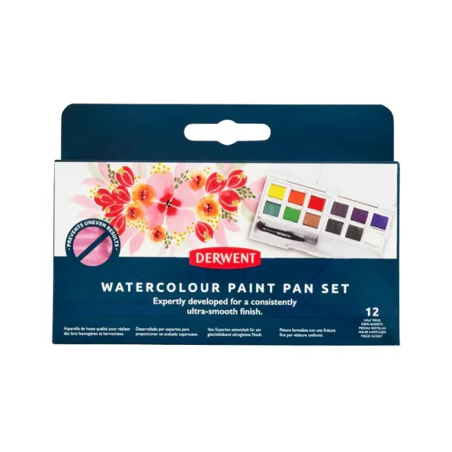 DERWENT 德爾文】 DW2306013 CHROMAFLOW 油性色鉛 48色 歷史價格詳細信息