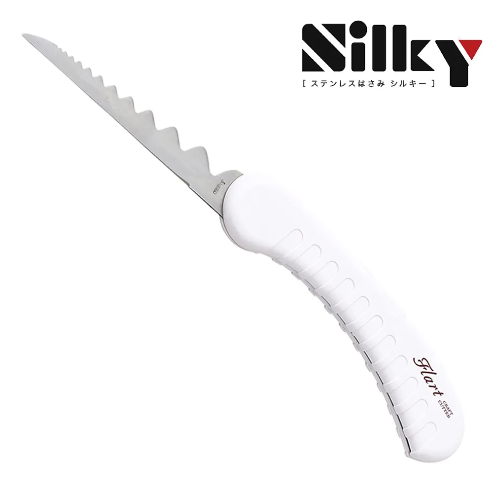 【日本SILKY】插花海綿專用切刀-米白色-240mm 價格比較,價格查詢,歷史價格詳細信息